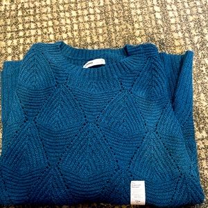 Women’s X-Large crew sweater